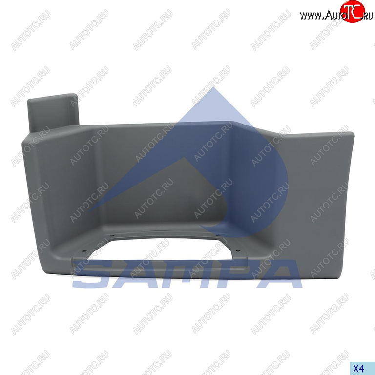 2 899 р. Подножка MAN TGA XXL нижняя левая SAMPA SAMPA 18200040  с доставкой в г. Майкоп