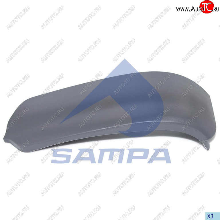 779 р. Панель MAN TGA LX угловая бампера левая нижняя SAMPA SAMPA 18200057  с доставкой в г. Майкоп