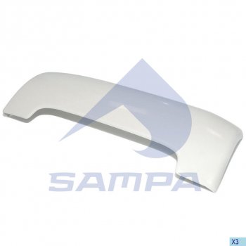 1 999 р. Дефлектор MAN кабины левый SAMPA SAMPA 18200080  с доставкой в г. Майкоп. Увеличить фотографию 1