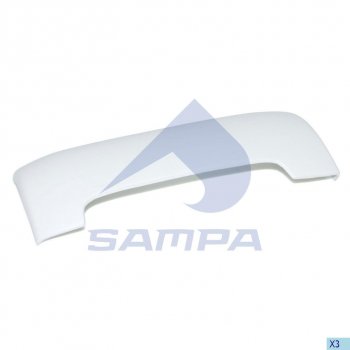 919 р. Дефлектор MAN кабины левый SAMPA SAMPA 18200120  с доставкой в г. Майкоп. Увеличить фотографию 1