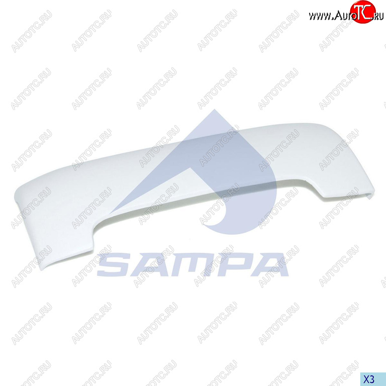 919 р. Дефлектор MAN кабины левый SAMPA SAMPA 18200120  с доставкой в г. Майкоп