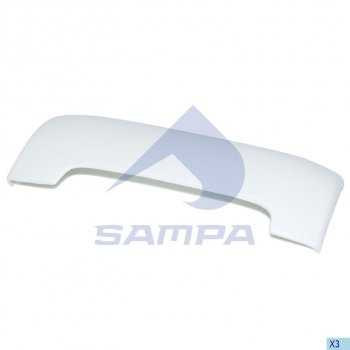1 499 р. Дефлектор MAN TGA правый внутренний SAMPA SAMPA 18200121  с доставкой в г. Майкоп. Увеличить фотографию 1