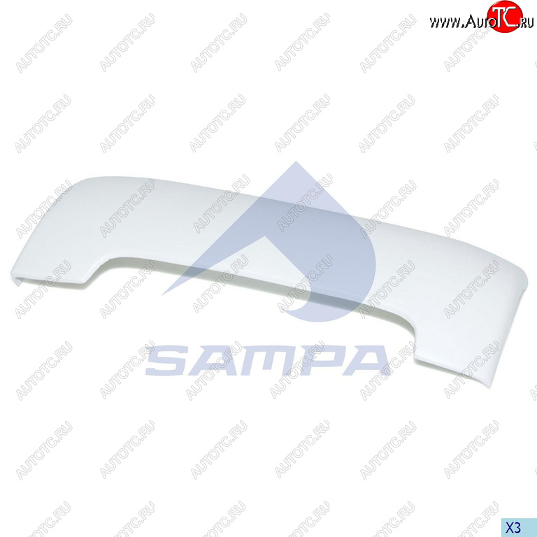 1 499 р. Дефлектор MAN TGA правый внутренний SAMPA SAMPA 18200121  с доставкой в г. Майкоп