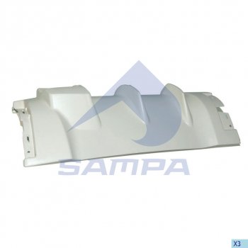969 р. Дефлектор MAN TGA,TGX,TGS,TGL,TGM кабины правый внутренний SAMPA SAMPA 18200178  с доставкой в г. Майкоп. Увеличить фотографию 1