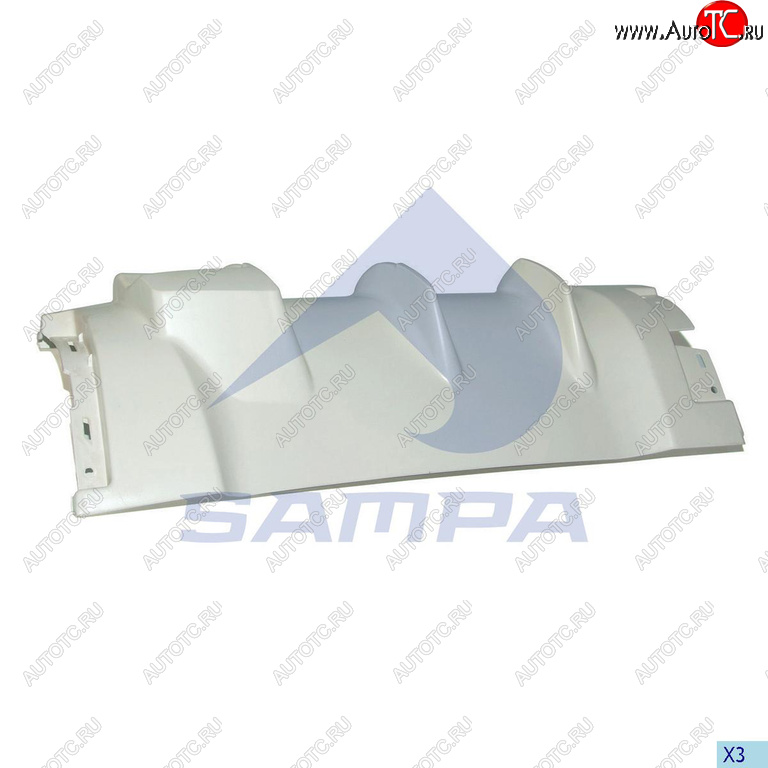 969 р. Дефлектор MAN TGA,TGX,TGS,TGL,TGM кабины правый внутренний SAMPA SAMPA 18200178  с доставкой в г. Майкоп
