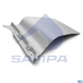 7 249 р. Накладка MAN TGA,L,LX двери нижняя правая SAMPA SAMPA 18200191  с доставкой в г. Майкоп. Увеличить фотографию 1