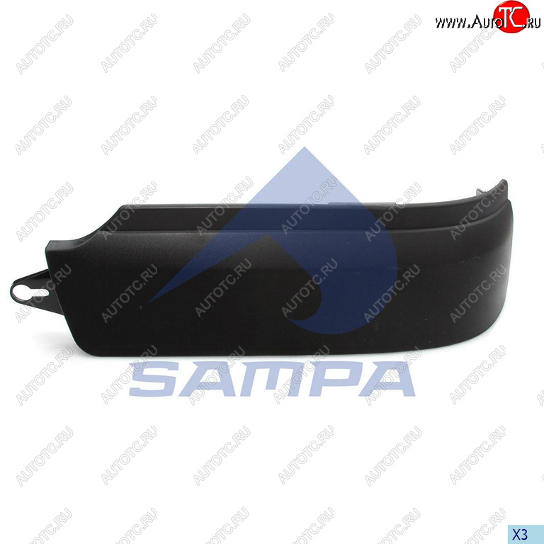 749 р. Панель MAN TGS угловая бампера правая нижняя SAMPA SAMPA 18200198  с доставкой в г. Майкоп