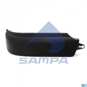779 р. Панель MAN TGS угловая бампера левая нижняя SAMPA SAMPA 18200199  с доставкой в г. Майкоп. Увеличить фотографию 1