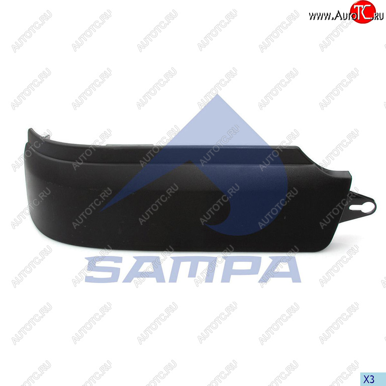 779 р. Панель MAN TGS угловая бампера левая нижняя SAMPA SAMPA 18200199  с доставкой в г. Майкоп