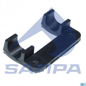 220 р. Кронштейн MAN крепления фары SAMPA SAMPA 18200217  с доставкой в г. Майкоп. Увеличить фотографию 1
