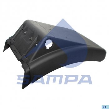 2 999 р. Крыло MAN TGA,TGS заднее передняя часть левоеправое (520мм) SAMPA SAMPA 18200258  с доставкой в г. Майкоп. Увеличить фотографию 1