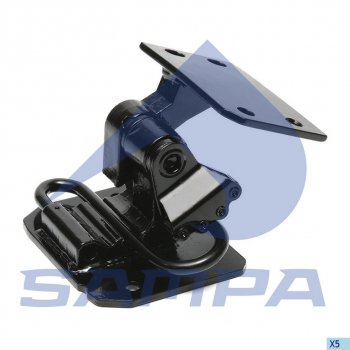 5 349 р. Петля MAN TGA,TGL,TGM,TGS,TGX двери левой верхняя SAMPA SAMPA 18200318  с доставкой в г. Майкоп. Увеличить фотографию 1