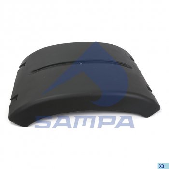 2 149 р. Крыло MAN TGX заднее левоеправое средняя часть SAMPA SAMPA 18200337  с доставкой в г. Майкоп. Увеличить фотографию 1