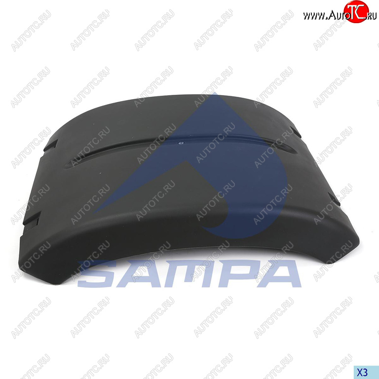 2 149 р. Крыло MAN TGX заднее левоеправое средняя часть SAMPA SAMPA 18200337  с доставкой в г. Майкоп