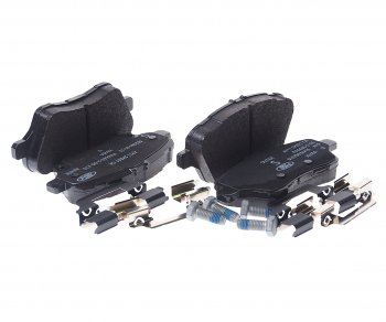 Колодки тормозные передние (4шт.) FORD Ford Fiesta 6 хэтчбэк 5 дв. рестайлинг (2012-2019)