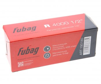 2 599 р. Регулятор давления воздуха 12 с индикатором FUBAG FUBAG 190180  с доставкой в г. Майкоп. Увеличить фотографию 3