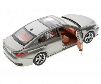 3 279 р. Модель автомобиля LEXUS ES300 1:24 (свет, звук) металлическая NO NAME 1901 (es300) NO NAME 1901 (es300)  с доставкой в г. Майкоп. Увеличить фотографию 2