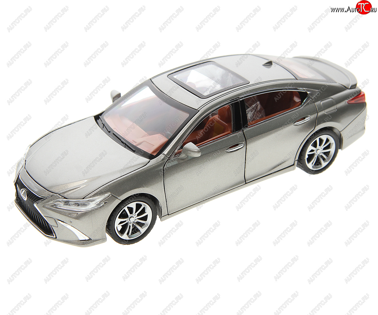 3 279 р. Модель автомобиля LEXUS ES300 1:24 (свет, звук) металлическая NO NAME 1901 (es300) NO NAME 1901 (es300)  с доставкой в г. Майкоп