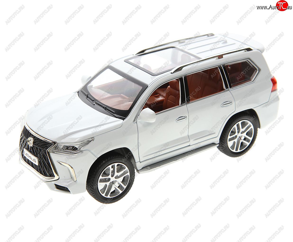 3 279 р. Модель автомобиля LEXUS LX570 1:24 (свет, звук) металлическая NO NAME 1901 (lx 570) NO NAME 1901 (lx 570)  с доставкой в г. Майкоп