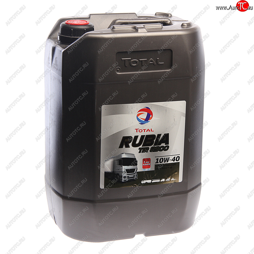 16 299 р. Масло дизельное RUBIA TIR 8900 10W40 псинт.17.5кг TR TOTAL TOTAL 190220  с доставкой в г. Майкоп