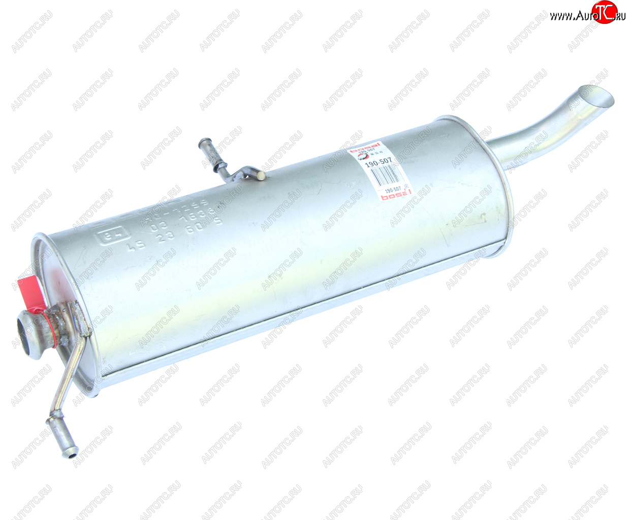 9 949 р. Глушитель PEUGEOT 307 (02-) задняя часть BOSAL BOSAL 190-507  с доставкой в г. Майкоп