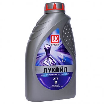 699 р. Масло трансмиссионное ATF DEXRON III для АКПП 1л ЛУКОЙЛ LUKOIL 191352  с доставкой в г. Майкоп. Увеличить фотографию 1