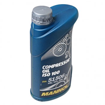 699 р. Масло компрессорное COMPRESSOR OIL ISO 100 мин.1л 2902 MANNOL MANNOL 1918  с доставкой в г. Майкоп. Увеличить фотографию 1