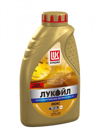 419 р. Масло моторное ЛЮКС SLCF 10W40 псинт.1л ЛУКОЙЛ LUKOIL 19187  с доставкой в г. Майкоп. Увеличить фотографию 1