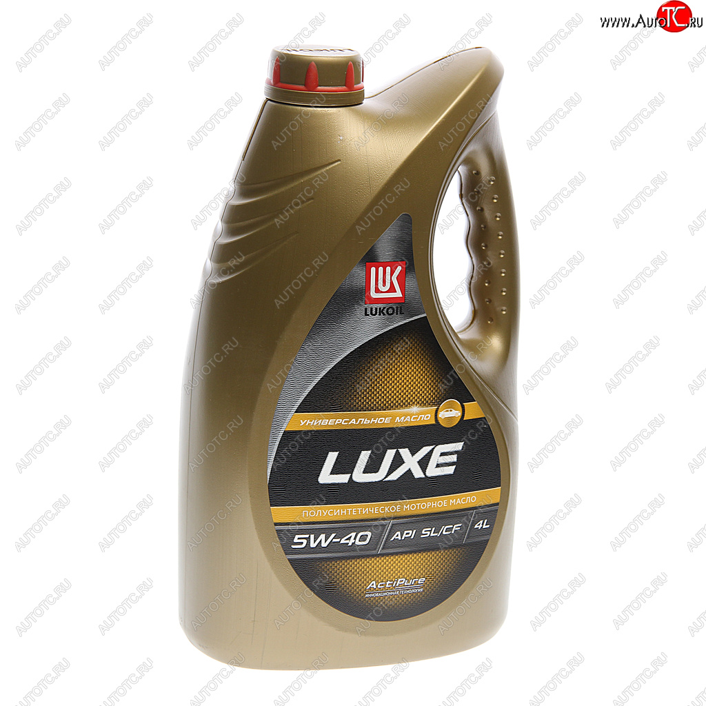 1 679 р. Масло моторное ЛЮКС SLCF 5W40 псинт.4л ЛУКОЙЛ LUKOIL 19190  с доставкой в г. Майкоп