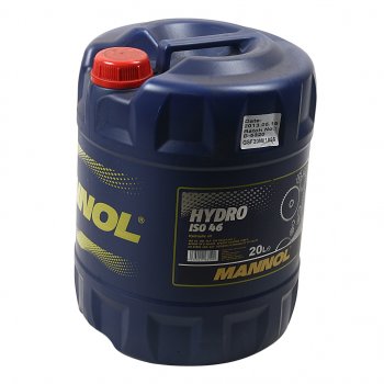 6 999 р. Масло гидравлическое HYDRO ISO 46 20л 2102 MANNOL MANNOL 1928  с доставкой в г. Майкоп. Увеличить фотографию 1