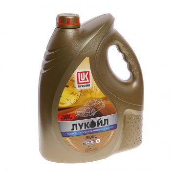 1 679 р. Масло моторное ЛЮКС SLCF 10W40 псинт.5л ЛУКОЙЛ LUKOIL 19299  с доставкой в г. Майкоп. Увеличить фотографию 1
