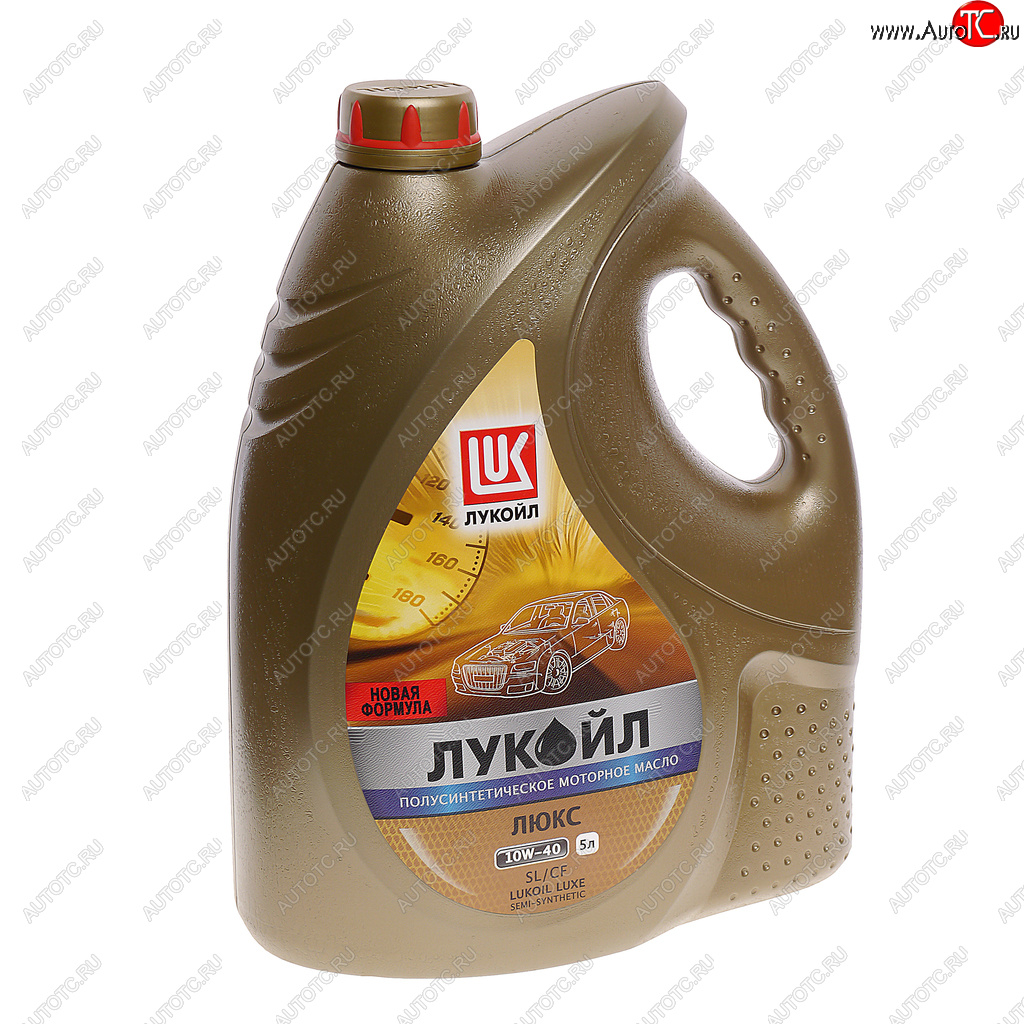 1 679 р. Масло моторное ЛЮКС SLCF 10W40 псинт.5л ЛУКОЙЛ LUKOIL 19299  с доставкой в г. Майкоп