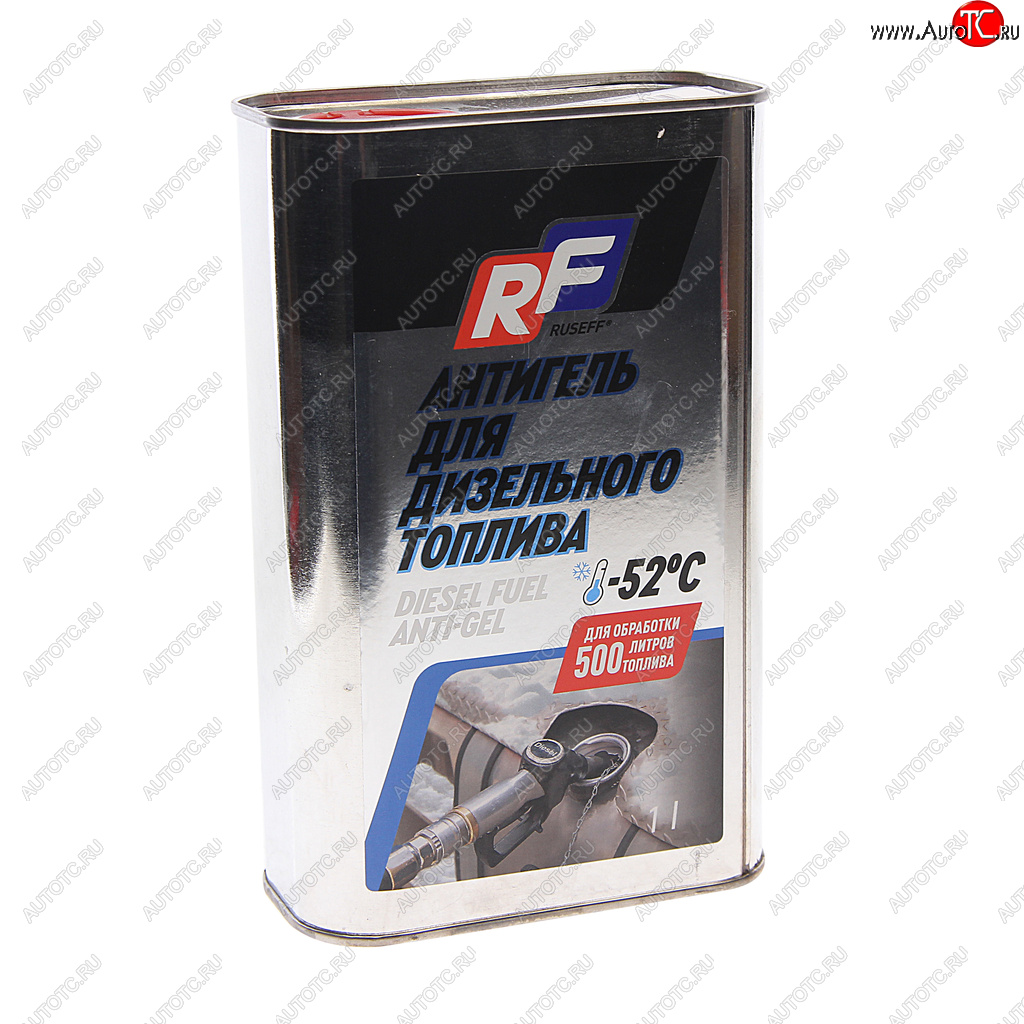 1 289 р. Антигель дизельного топлива 1л концентрат 1:500 -52С RUSEFF RUSEFF 19325n  с доставкой в г. Майкоп