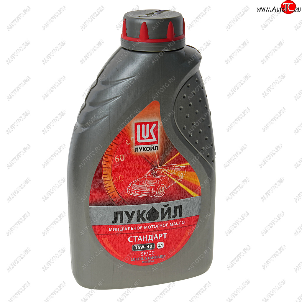 349 р. Масло моторное СТАНДАРТ SFCC 15W40 мин.1л ЛУКОЙЛ LUKOIL 19434  с доставкой в г. Майкоп