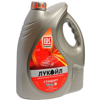 1 359 р. Масло моторное СТАНДАРТ SFCC 15W40 мин.5л ЛУКОЙЛ LUKOIL 19436  с доставкой в г. Майкоп. Увеличить фотографию 1