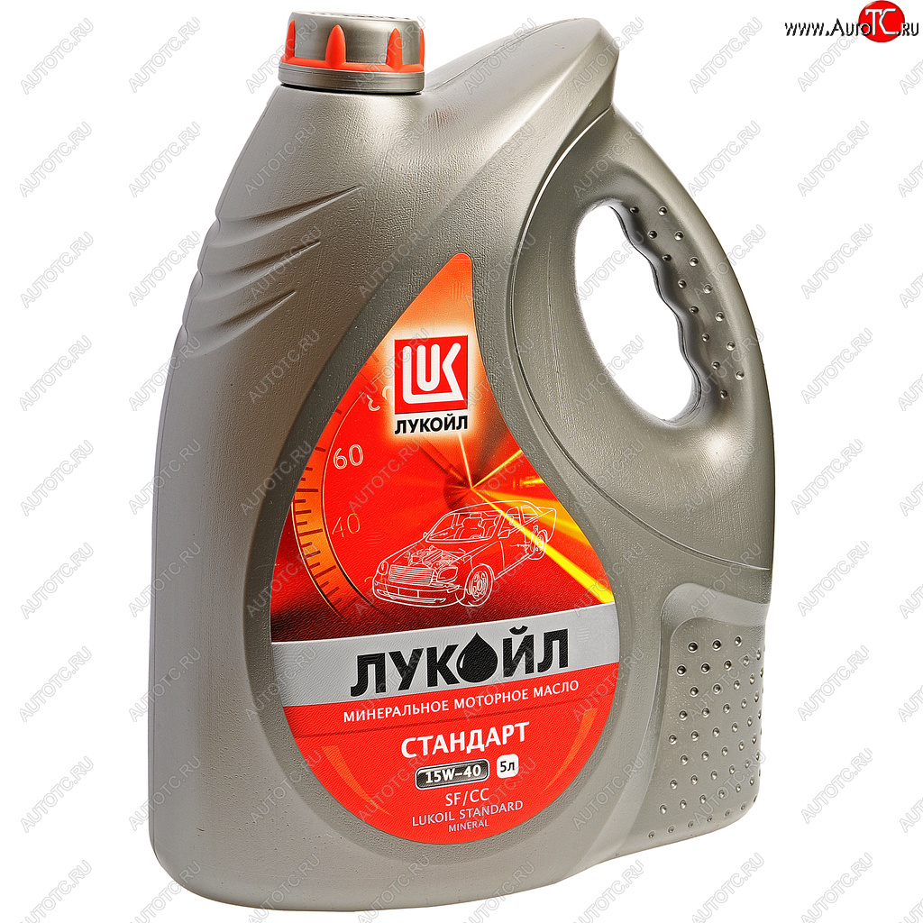 1 359 р. Масло моторное СТАНДАРТ SFCC 15W40 мин.5л ЛУКОЙЛ LUKOIL 19436  с доставкой в г. Майкоп