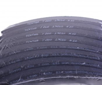 7 899 р. Накладка тормозной колодки MAN MERCEDES заднейпередней стандарт (410х183) (8шт.) TEXTAR TEXTAR 1949502  с доставкой в г. Майкоп. Увеличить фотографию 2