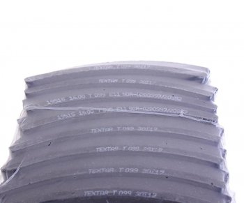 11 999 р. Накладка тормозной колодки SAF (300x200) 1-й рем. 64 отв. 8x18  93252 (8шт.) TEXTAR TEXTAR 1951513  с доставкой в г. Майкоп. Увеличить фотографию 2