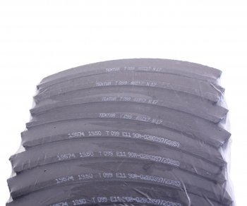 6 949 р. Накладка тормозной колодки BPW (300x200) 2-й рем. 80 отв. 8x15  93251 (8шт.) TEXTAR TEXTAR 1957424  с доставкой в г. Майкоп. Увеличить фотографию 2