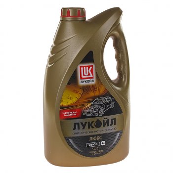 2 499 р. Масло моторное ЛЮКС A5B5A1B1SLCF 5W30 синт.4л ЛУКОЙЛ LUKOIL 196256  с доставкой в г. Майкоп. Увеличить фотографию 1