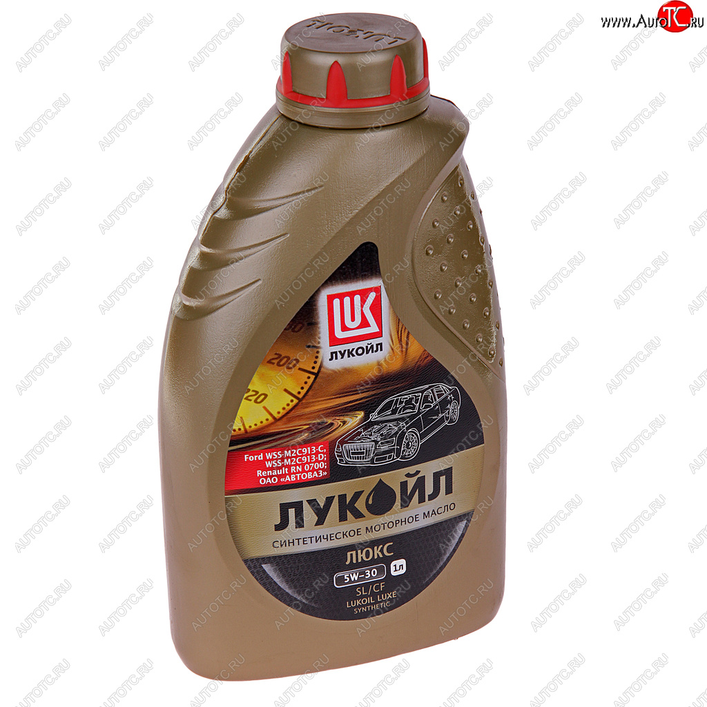 779 р. Масло моторное ЛЮКС A5B5A1B1SLCF 5W30 синт.1л ЛУКОЙЛ LUKOIL 196272  с доставкой в г. Майкоп