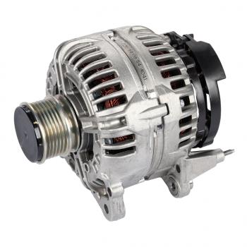 48 999 р. Генератор VW Polo (01-09),Transporter (03-09) AUDI A3 (96-03) SKODA Octavia (96-10) (120A,14V) BOSCH BOSCH 1986a00558  с доставкой в г. Майкоп. Увеличить фотографию 1