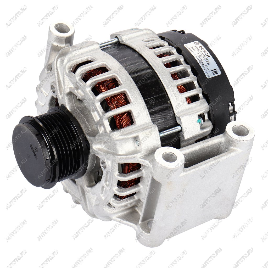 23 799 р. Генератор PEUGEOT Boxer (06-) CITROEN Jumper (06-) FIAT Ducato (06-) (150A,14V) BOSCH BOSCH 1986a00679  с доставкой в г. Майкоп