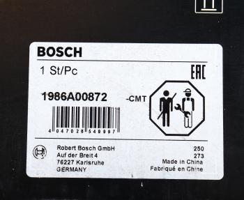 48 999 р. Генератор MERCEDES Sprinter BOSCH BOSCH 1986a00872  с доставкой в г. Майкоп. Увеличить фотографию 6