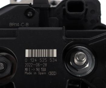 46 299 р. Генератор RENAULT Duster (12-) BOSCH BOSCH 1986a00899  с доставкой в г. Майкоп. Увеличить фотографию 4