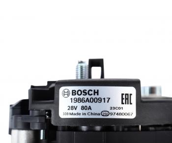 30 999 р. Генератор DAF VOLVO FM (24В 80А) BOSCH BOSCH 1986a00917  с доставкой в г. Майкоп. Увеличить фотографию 5