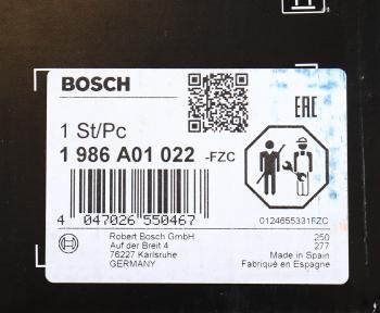 41 799 р. Генератор VOLVO FH (28В,120A) BOSCH BOSCH 1986a01022  с доставкой в г. Майкоп. Увеличить фотографию 6
