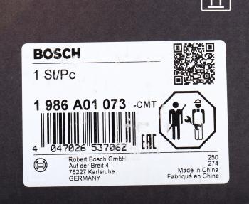 27 549 р. Генератор VW Polo (10-) SKODA Rapid (12-) BOSCH BOSCH 1986a01073  с доставкой в г. Майкоп. Увеличить фотографию 6
