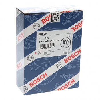 3 699 р. Реле регулятор VECO Daily напряжения генератора BOSCH BOSCH 1986ae0014  с доставкой в г. Майкоп. Увеличить фотографию 3