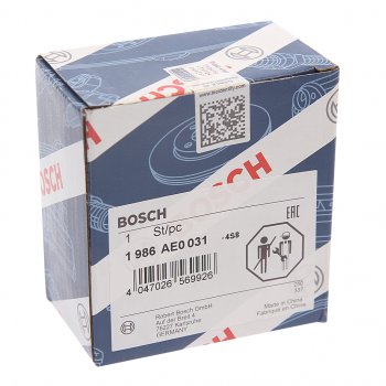 3 799 р. Регулятор FORD Transit напряжения генератора BOSCH BOSCH 1986ae0031  с доставкой в г. Майкоп. Увеличить фотографию 3